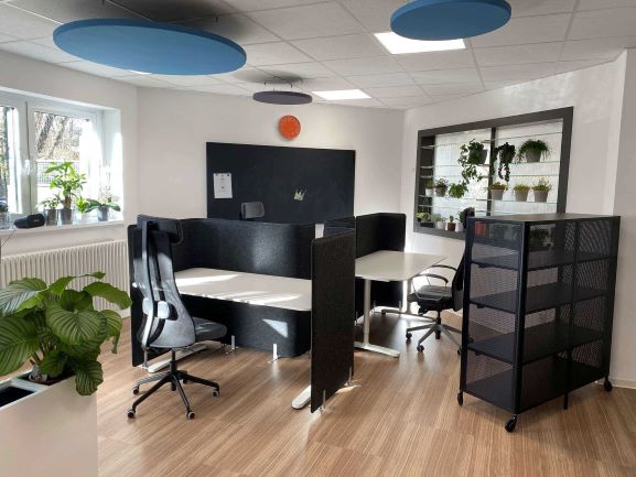 Arbeitsplätze im Kriftel Spaces