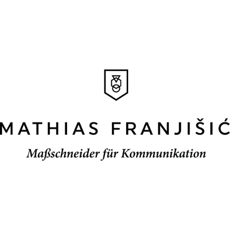 Logo Mathias Franjišić – Maßschneider für Kommunikation